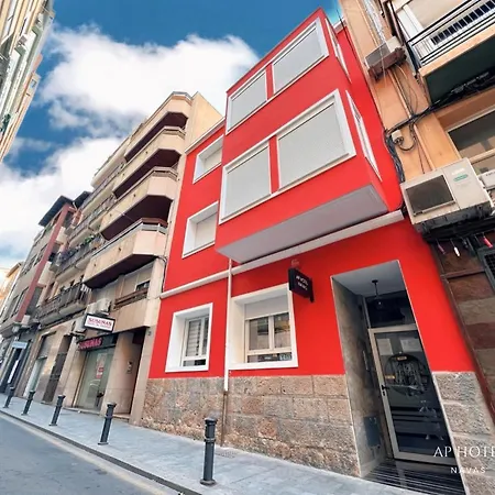 Ap Navas Ξενοδοχείο με διαμερίσματα 3*