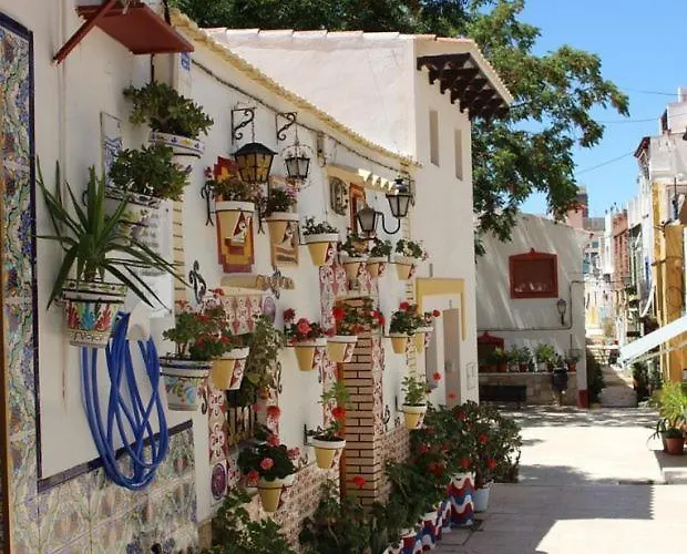 Ap Navas Lägenhetshotell Alicante