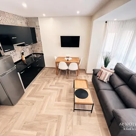 アパートホテル Ap Navas アリカンテ