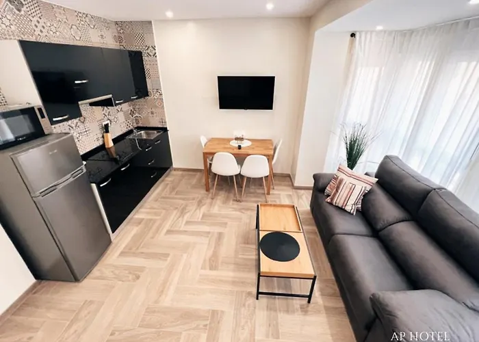 Apartahotel Ap Navas Alicante